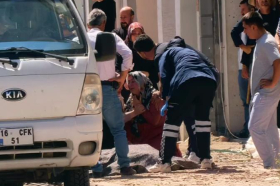 Elektrik akımına kapılıp inşaattan düşerek öldü