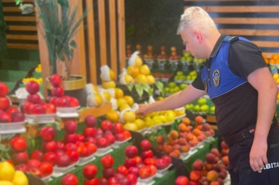 İnegöl’de 28 Manav Denetlendi, 11 İşletmeye İşlem Yapıldı