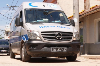 Kestel Belediyesi’nden Ücretsiz Hasta Nakil Desteği