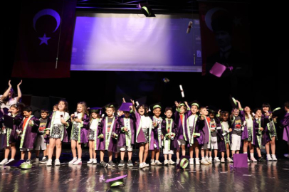 Nilüfer Belediyesi Kreşlerinde Mezuniyet Heyecanı
