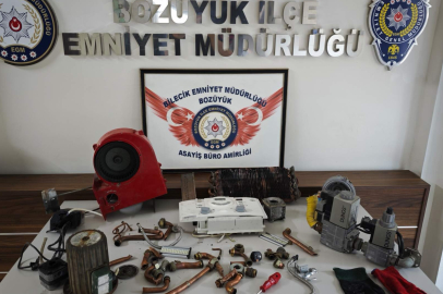 Hırsızlık Girişimine Polis Engeli