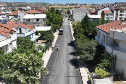 İnegöl'de yollar yenileniyor