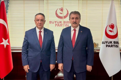 BBP'de Ekrem Alfatlı yeniden Genel Başkan Yardımcılığı görevine getirildi