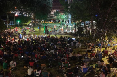 Nilüfer’de Caz Günleri Başladı: Müzik Parklara Taştı
