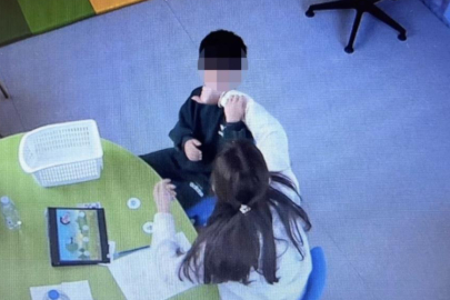 Otizmli çocuğa şiddet kamerada: Öğretmen tutuklandı