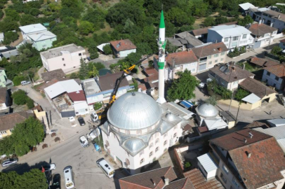 Büyükşehir eliyle camiler yenileniyor