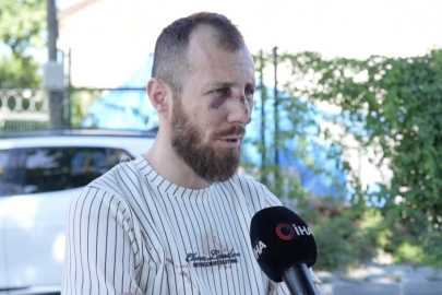 Canlı yayın sırasında saldırıya uğradı