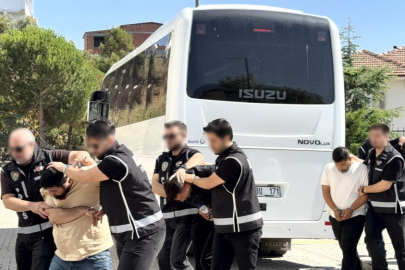 Daltonlar’a Orhangazi’de şafak baskını : 9 gözaltı
