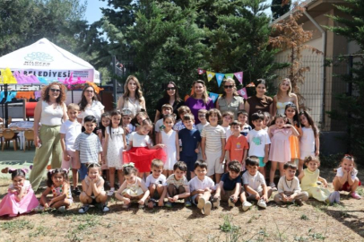 Minikler Karne Heyecanı Yaşadı