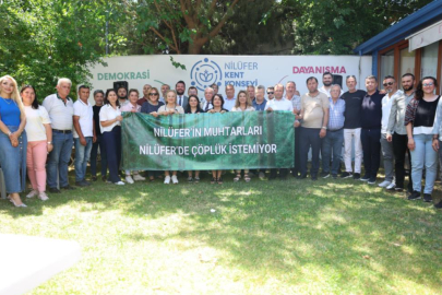 Nilüfer'de katı atık tesisine karşı tek ses: "Çöplük istemiyoruz"