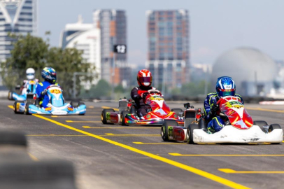 Adrenalin ve hız tutkunları Bursa'da buluştu