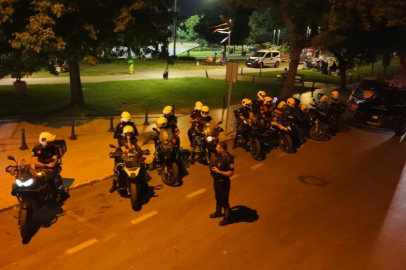 Bursa'da bin polisle huzur operasyonu Sokaklar abluka altına alındı