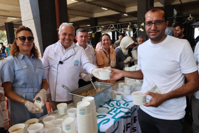 Nilüfer’de 35 mahallede aşure ikramı yapılacak