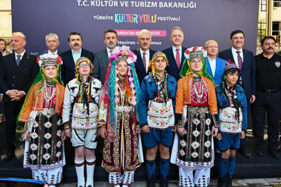Türkiye Kültür Yolu Festivali Bursa’da başladı