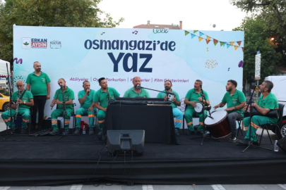Başkan Erkan Aydın şenlik coşkusuna ortak oldu