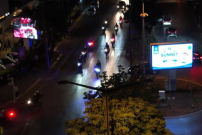 Bursa'nın gözde mahallesinde çok sayıda ekiple 'huzur' denetimi