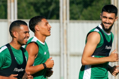 Bursaspor sezonun ilk antrenmanını yaptı