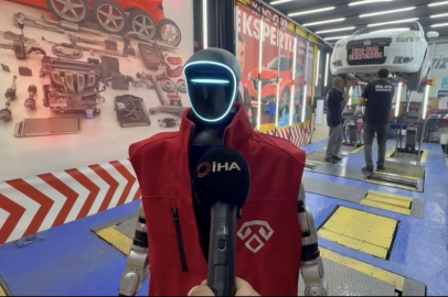 Oto ekspertiz firmasının zam isteyen robotu