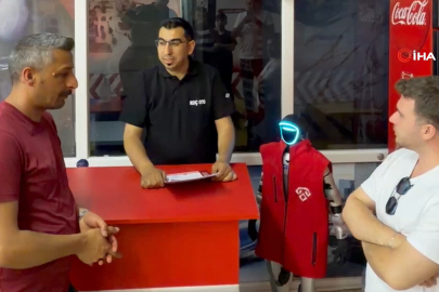 Oto ekspertiz firmasının zam isteyen robotu