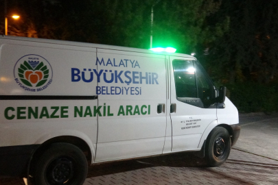 Malatya'da Sır Ölüm