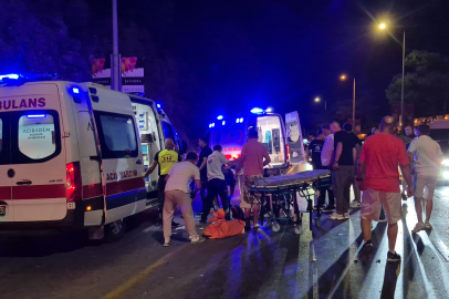 Bodrum'da feci kaza: 1 ölü, 1 ağır yaralı