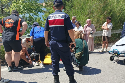 Samsun'da Motosiklet Kazası: 1 Ölü