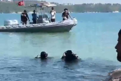 Dalgıç polisin dakikalarca süren mücadelesi sonuç verdi: Kalbi duran 8 yaşındaki çocuk hayata döndü