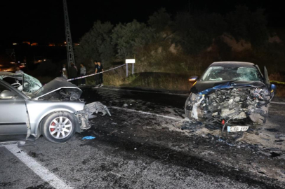 Hatalı sollama faciaya neden oldu: 1 ölü, 5 yaralı