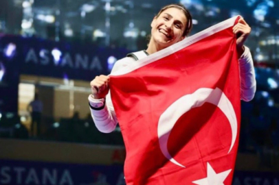 Kazakistan'da Yıldırım rüzgarı
