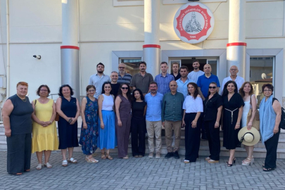 Taşpınar Köyü’ne imece usulü Kütüphane
