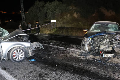 Nevşehir'de Feci Kaza: 1 Ölü, 5 Yaralı