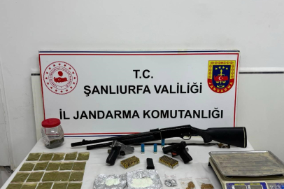Şanlıurfa'da Uyuşturucuya Geçit Yok
