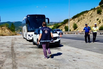 Bilecik'te Düzensiz Göçmen Operasyonu
