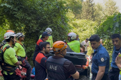 Uludağ'a ıhlamur toplamaya gitti, uçurumdan düşerek hayatını kaybetti