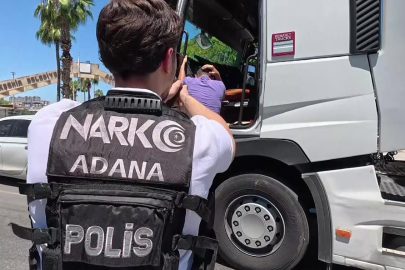 Adana'da Uyuşturucu Operasyonu