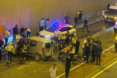 Konya'da Feci Kaza: 7 Yaralı