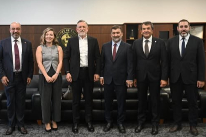 Bursa'da sivil havacılıkta iş birliği görüşmesi