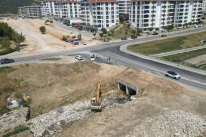 Büyükşehir’den Balkan Mahallesi’nde yoğun mesai