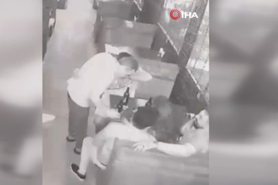 Eğlence mekanında 'yüksek hesap' cinayeti kamerada