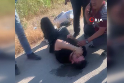 Gemlik'te işçi servisi ile otomobil çarpıştı: 15 yaralı