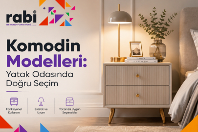 Komodin Modelleri: Yatak Odasında Doğru Seçim Komodin nedir?