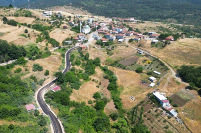 Orhaneli'nin yolları yenileniyor