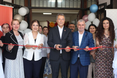 OSMEK kursiyerlerinin el emeği ürünleri sergilendi