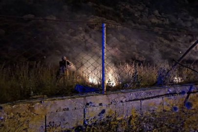 Makilik Yangını Korkuttu