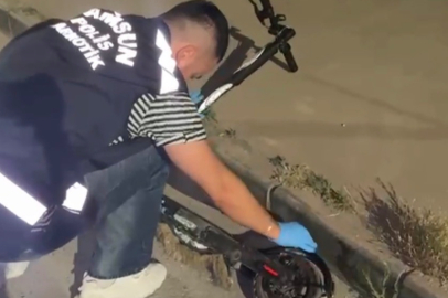 Samsun'da Uyuşturucu Operasyonu