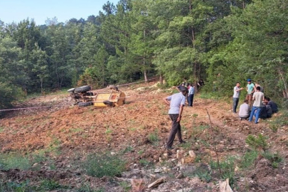 Traktör Kazası Can Aldı