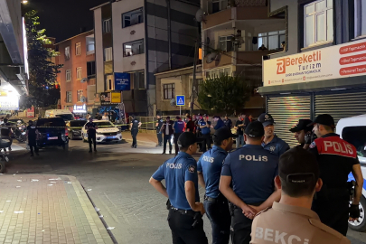 İki grup arasında çıkan tartışma silahlı kavgaya dönüştü