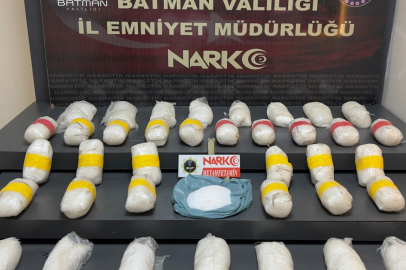 Batman'da Uyuşturucuya Geçit Yok