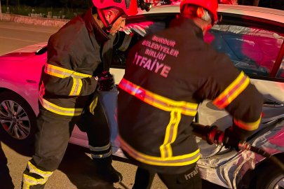 Burdur'da Feci Kaza: 6 Yaralı