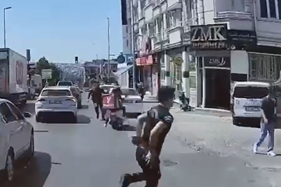 Film Sahnelerini Aratmayan Kovalamaca